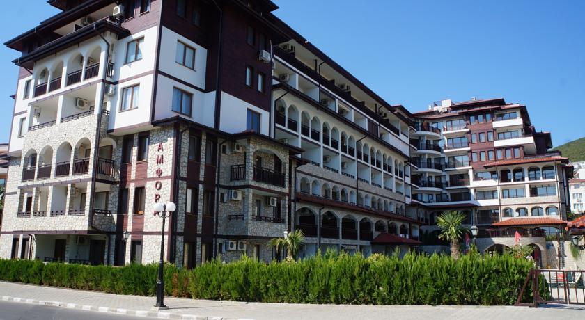 Hotel Amfora Sveti Vlas Esterno foto