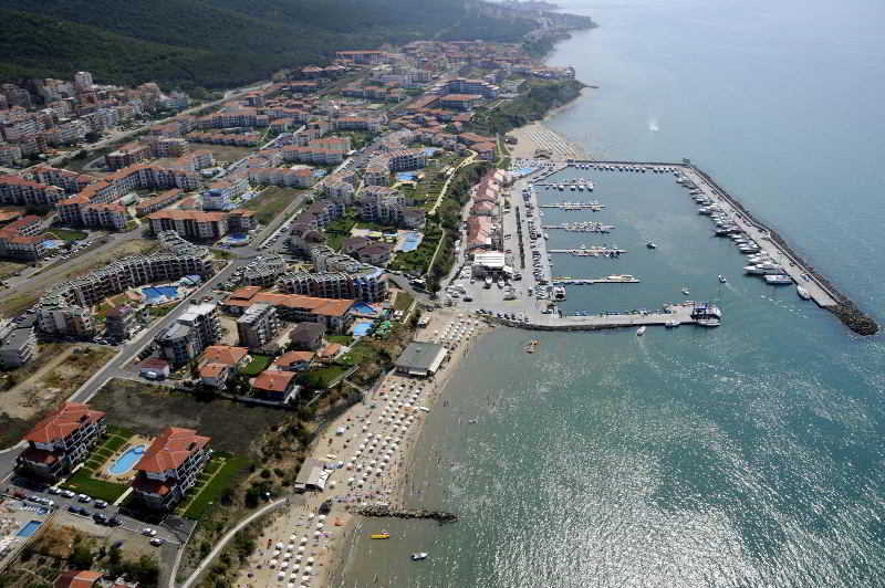 Hotel Amfora Sveti Vlas Esterno foto