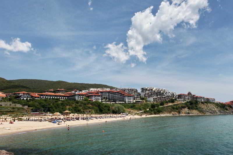 Hotel Amfora Sveti Vlas Esterno foto